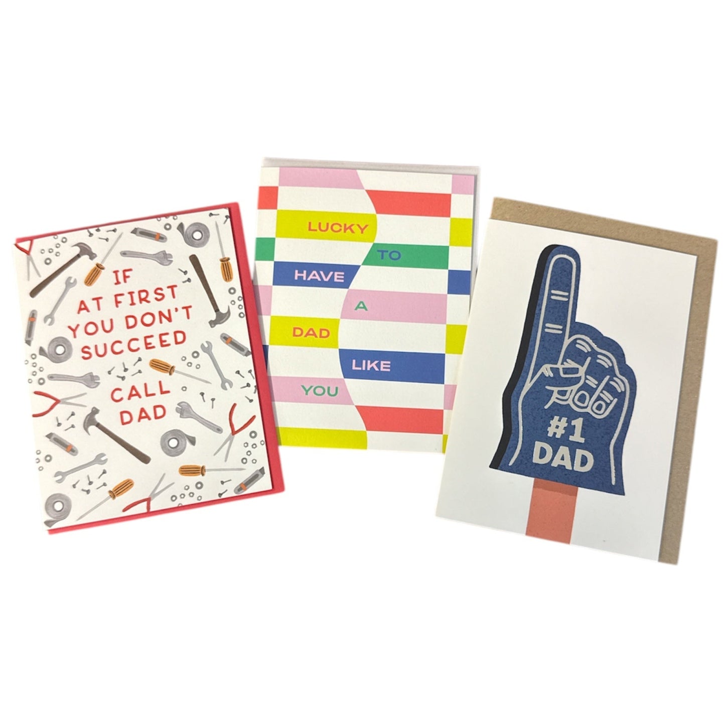 Little Global Cards - Dad