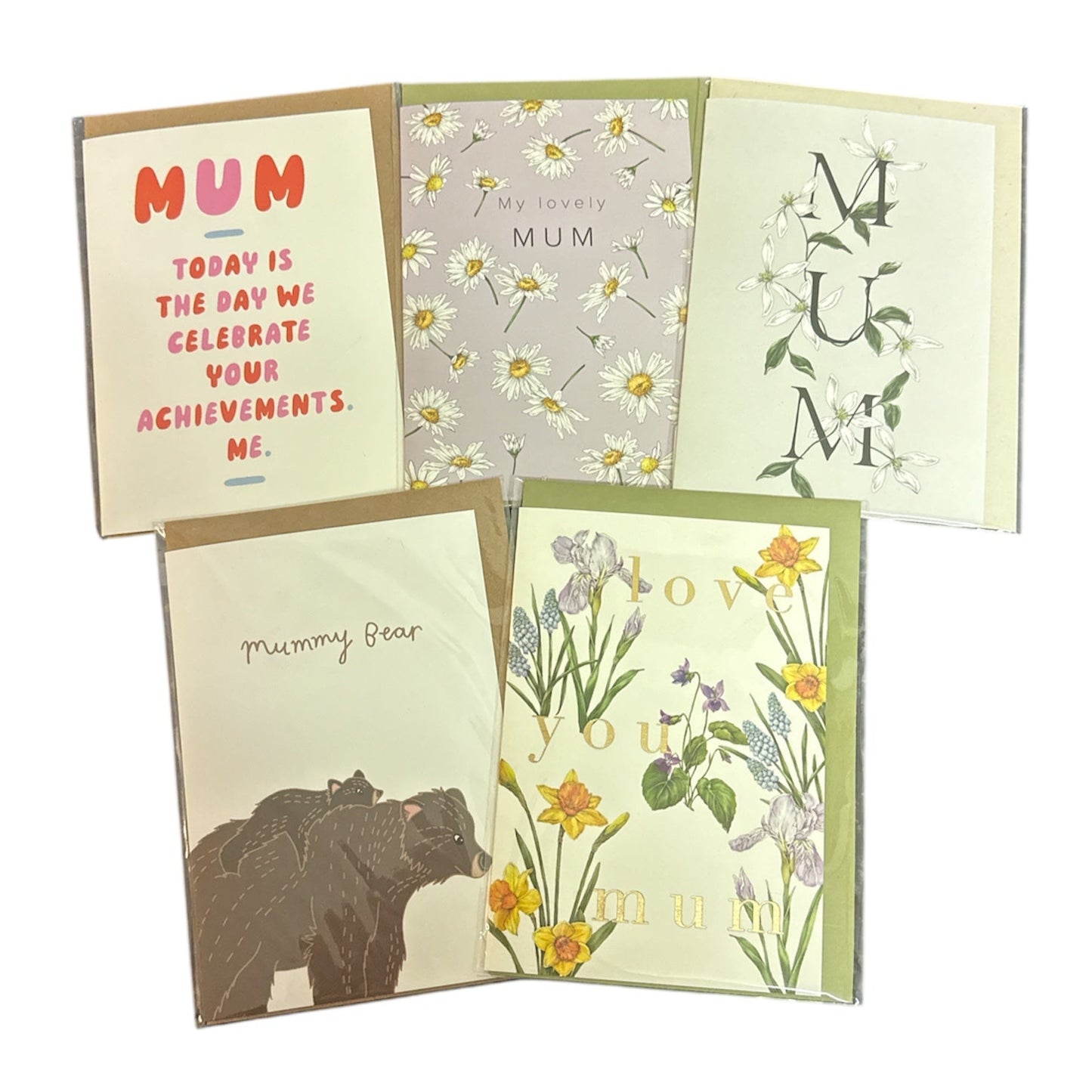 Little Global Cards - Mum
