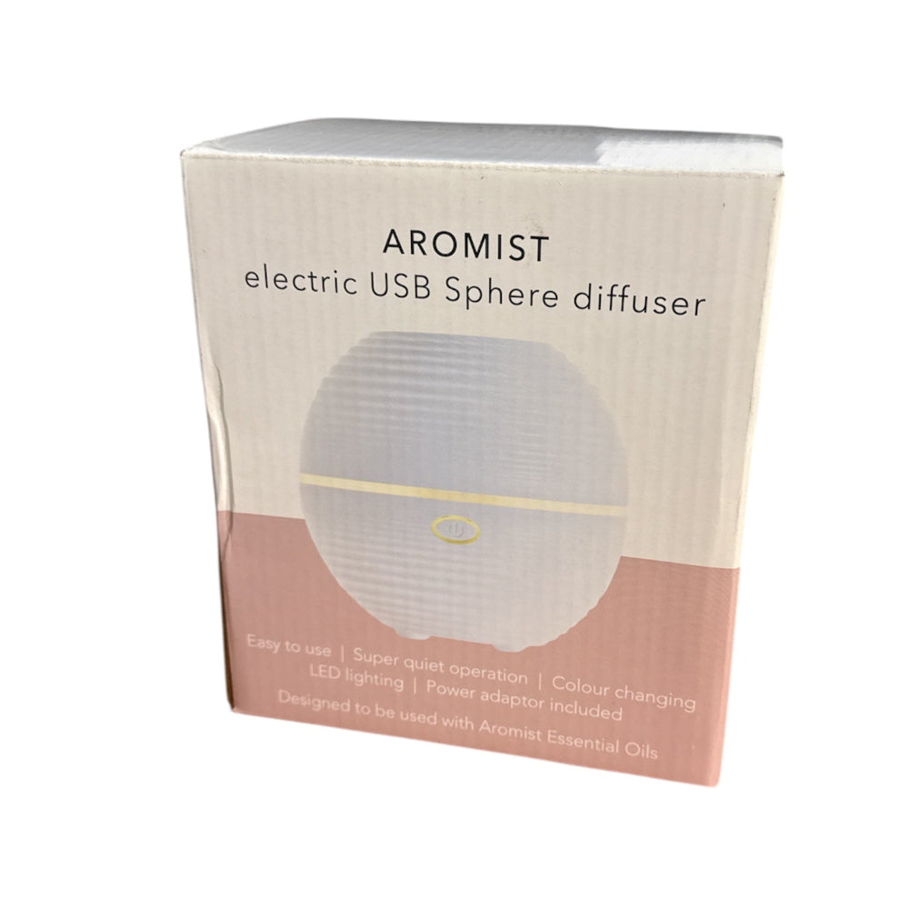 Aromist Electric USB Sphere Diffuser