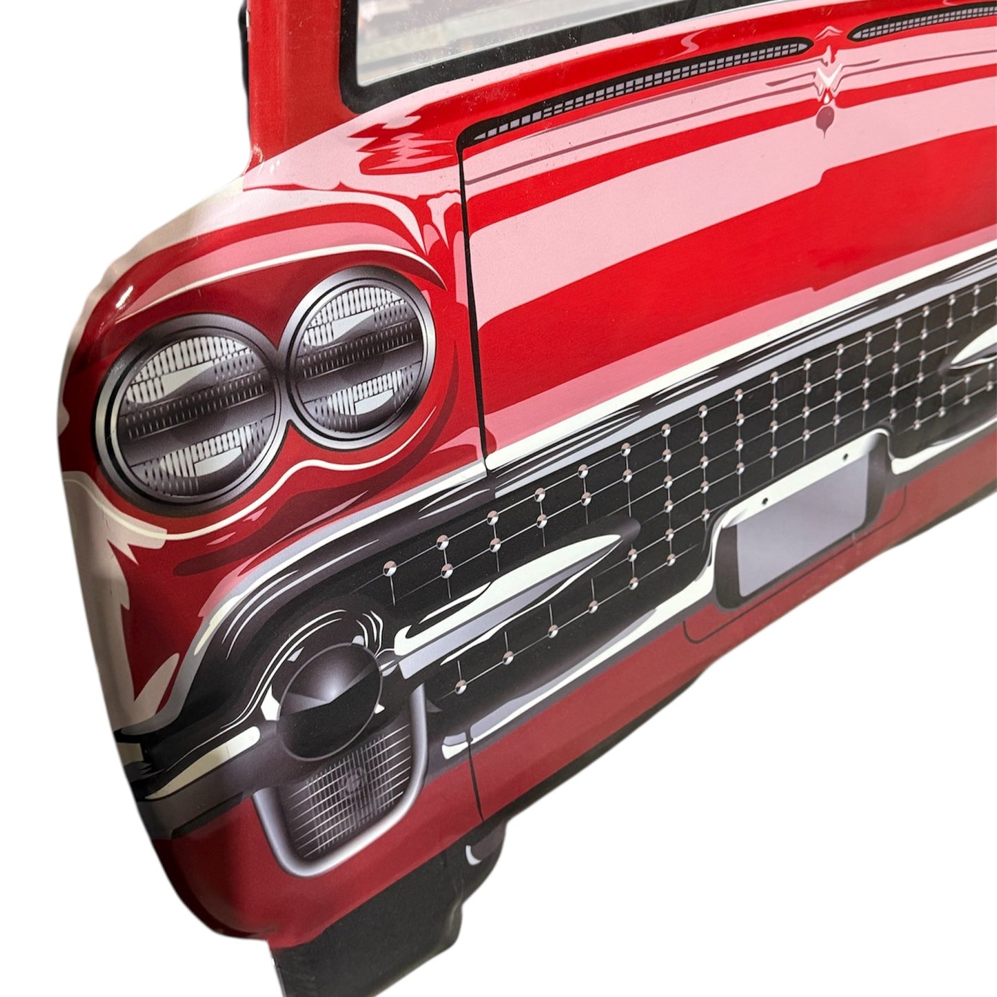 Iron Car Door Mirror