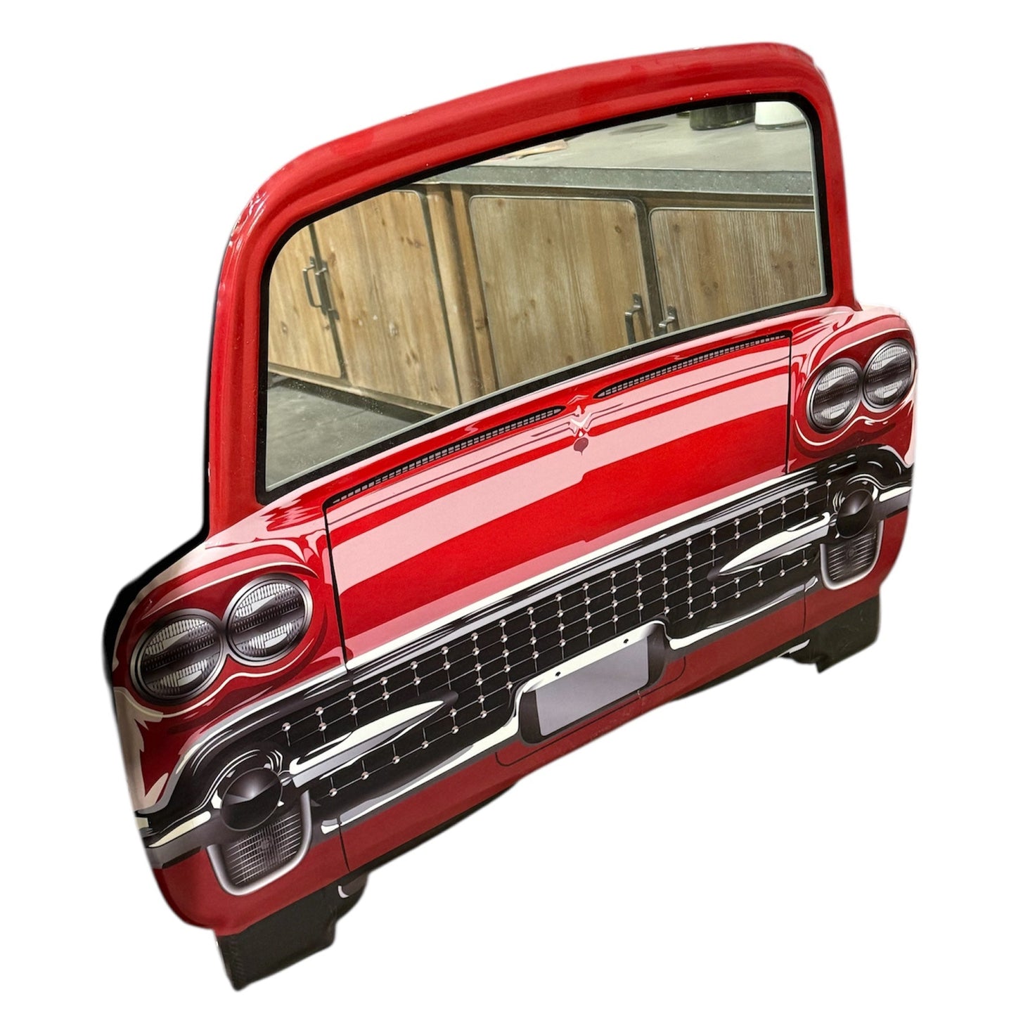 Iron Car Door Mirror