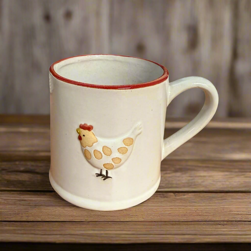 Charlie Chook Ceramic Mug