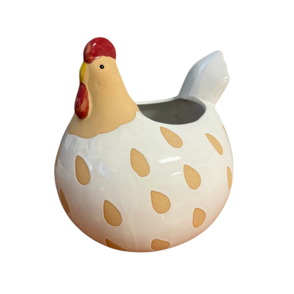 Charlie Ceramic Utensil Holder