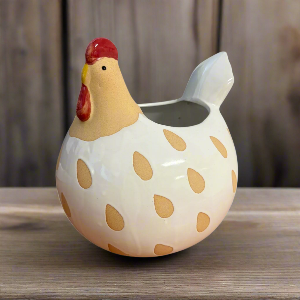 Charlie Ceramic Utensil Holder
