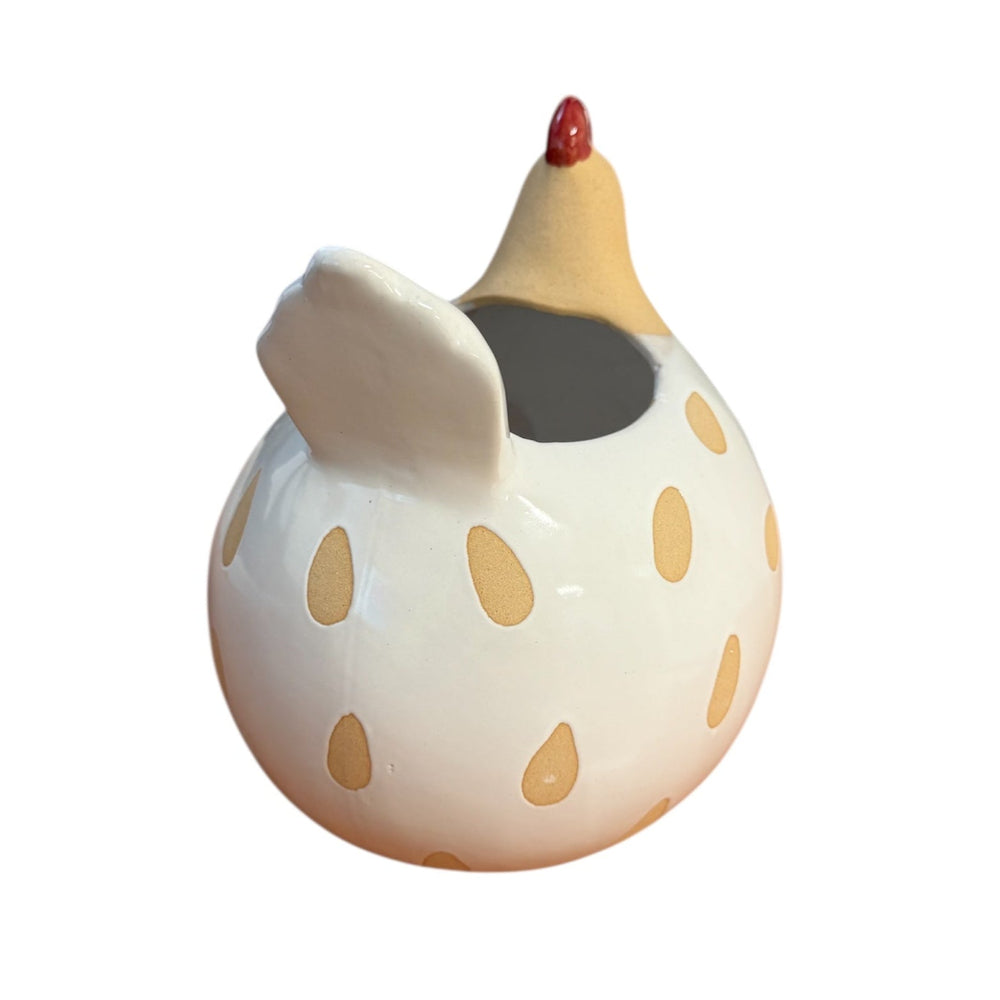 Charlie Ceramic Utensil Holder