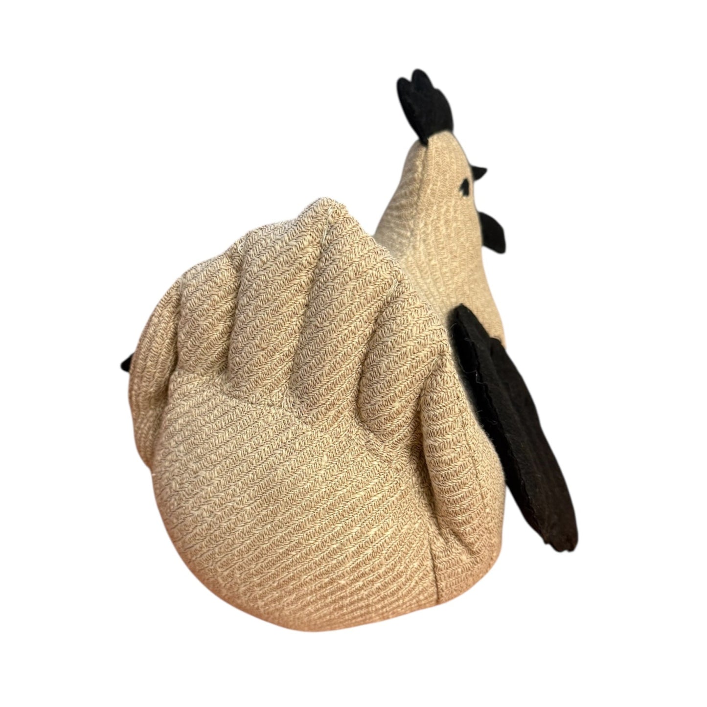 Schnitz Chicken Door Stop