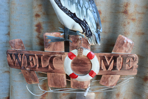 Percy Pelican Welcome