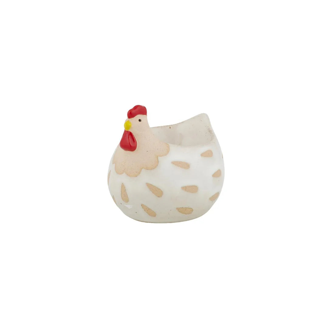 Charlie Chook Ceramic Egg Cup