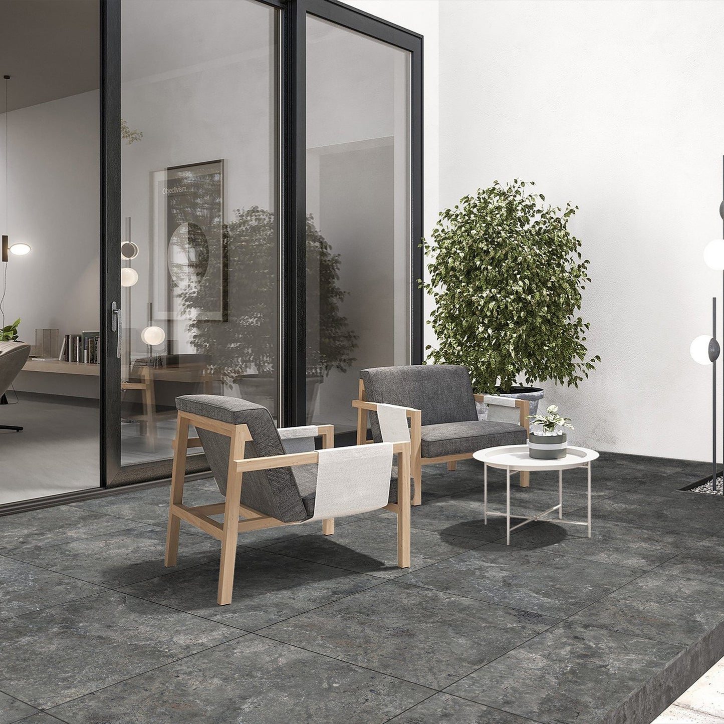 Karst-Stone Porcelain Pavers
