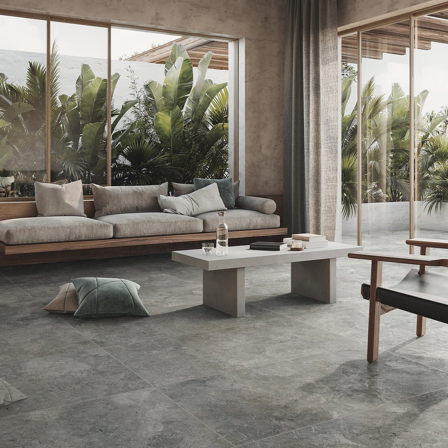 Karst-Stone Porcelain Pavers