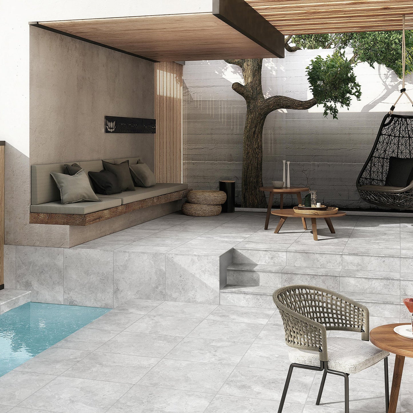 Karst-Stone Porcelain Pavers