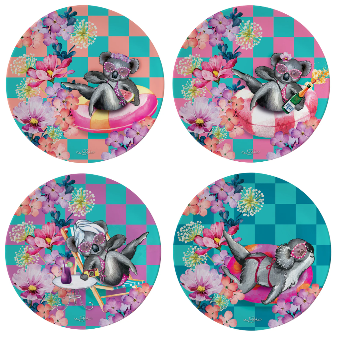 Melamine Plate Set