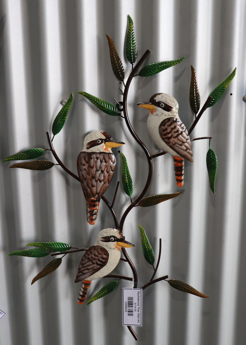 Kookaburra Tree Wall Art