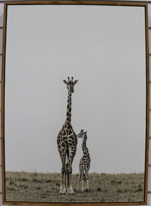 Little One Giraffe Canvas