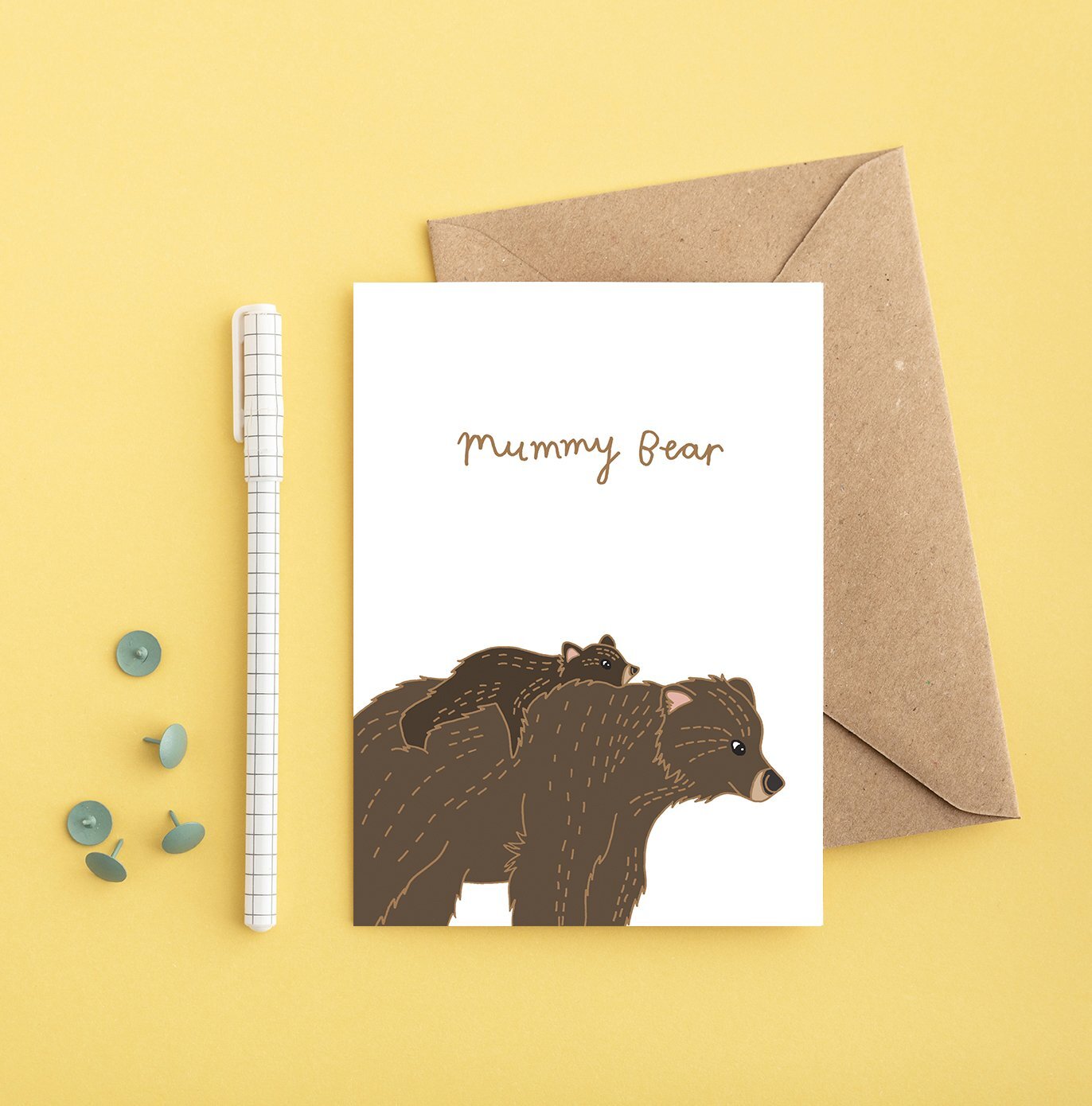 Little Global Cards - Mum