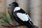 Magpie Welcome Wall Art