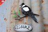 Magpie Welcome Wall Art