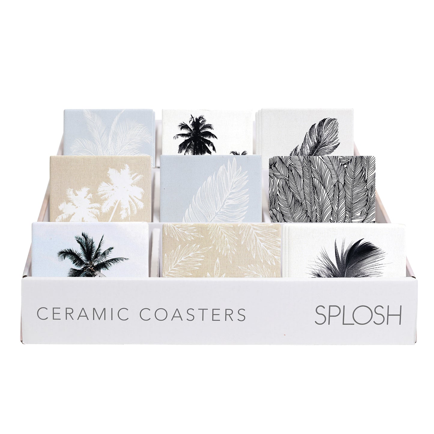 Tranquil Ceramic Coaster