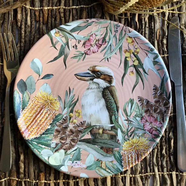 Melamine Plate Set