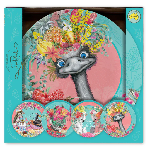 Melamine Plate Set
