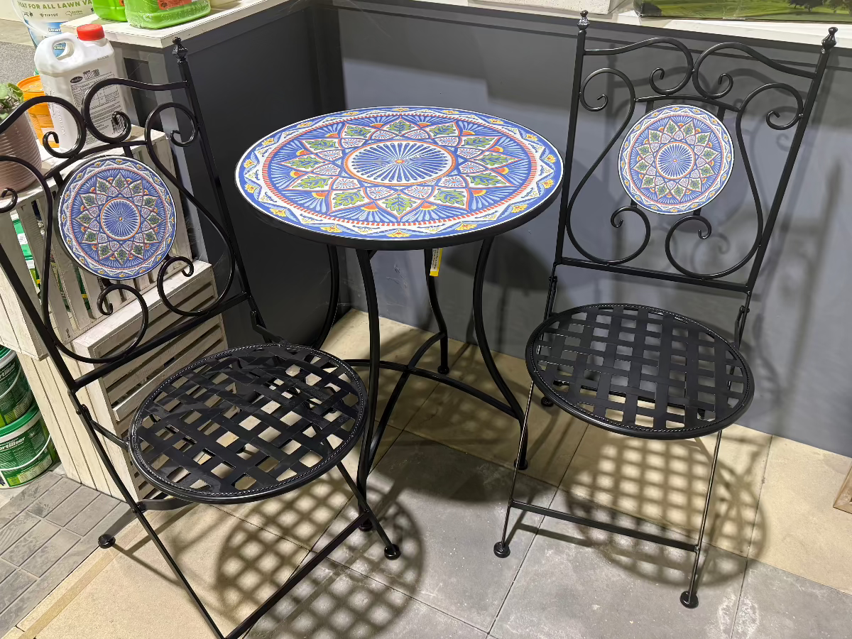 Mosaic 3 Piece Settings