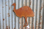 Rustic Emu Wall Art