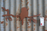 Rustic Kookaburra Wall Art