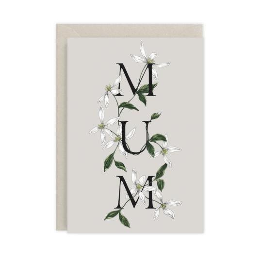 Little Global Cards - Mum