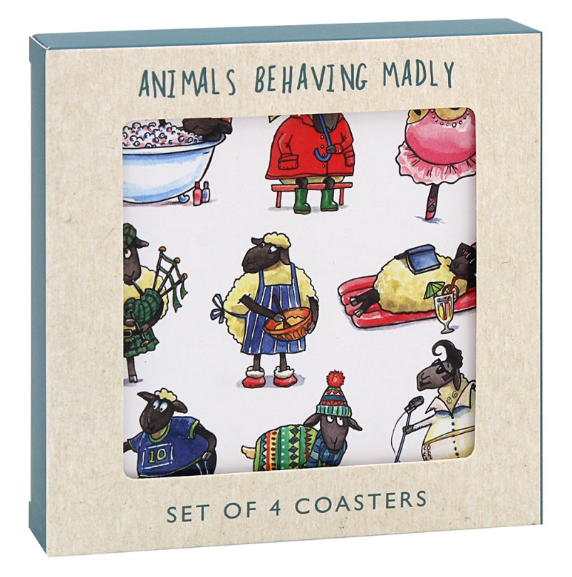 Animals Behaving Madly Coasters