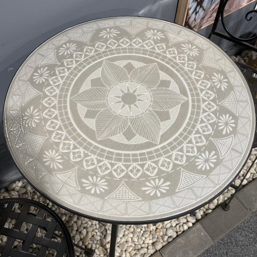 Mosaic 3 Piece Settings