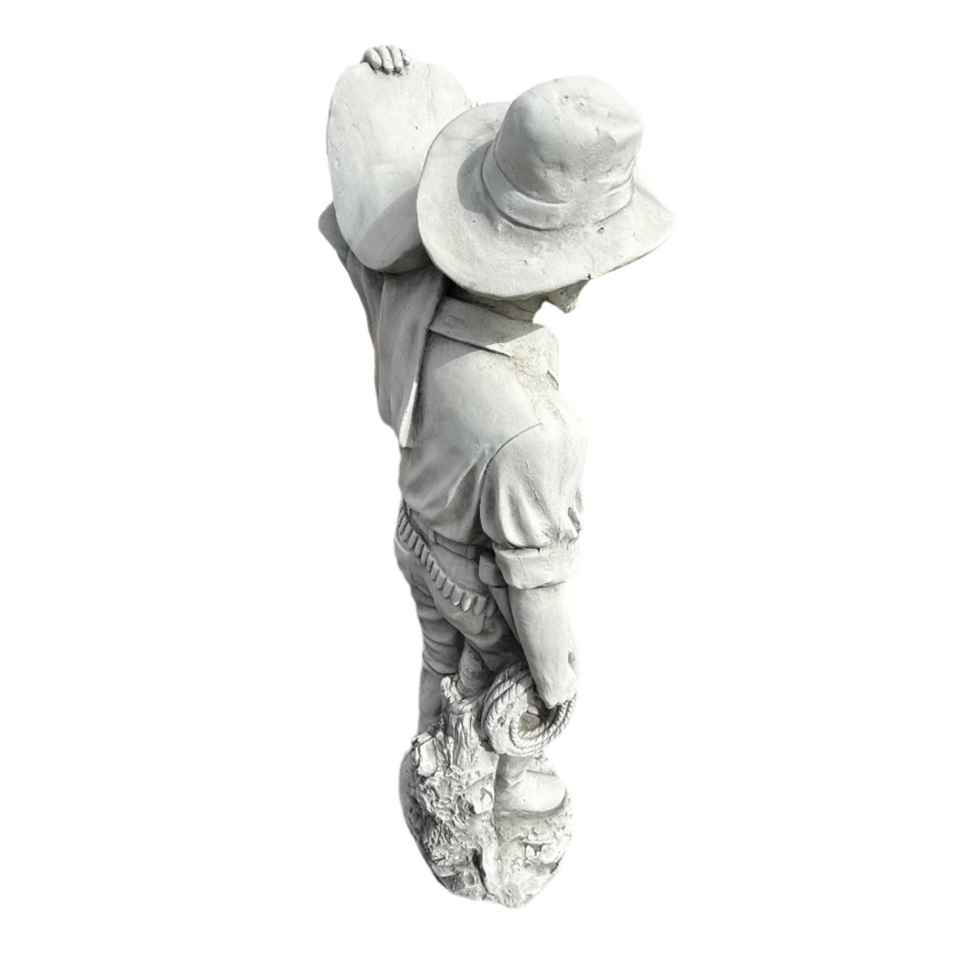 Stockman Statue