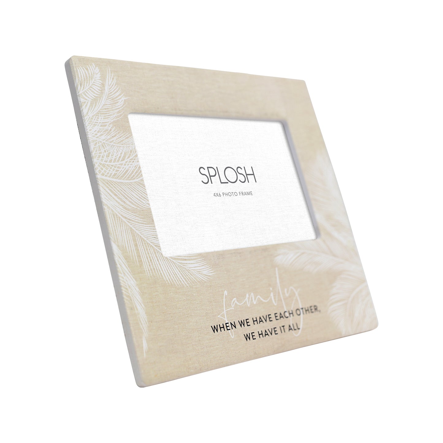 Tranquil Family Photo Frame