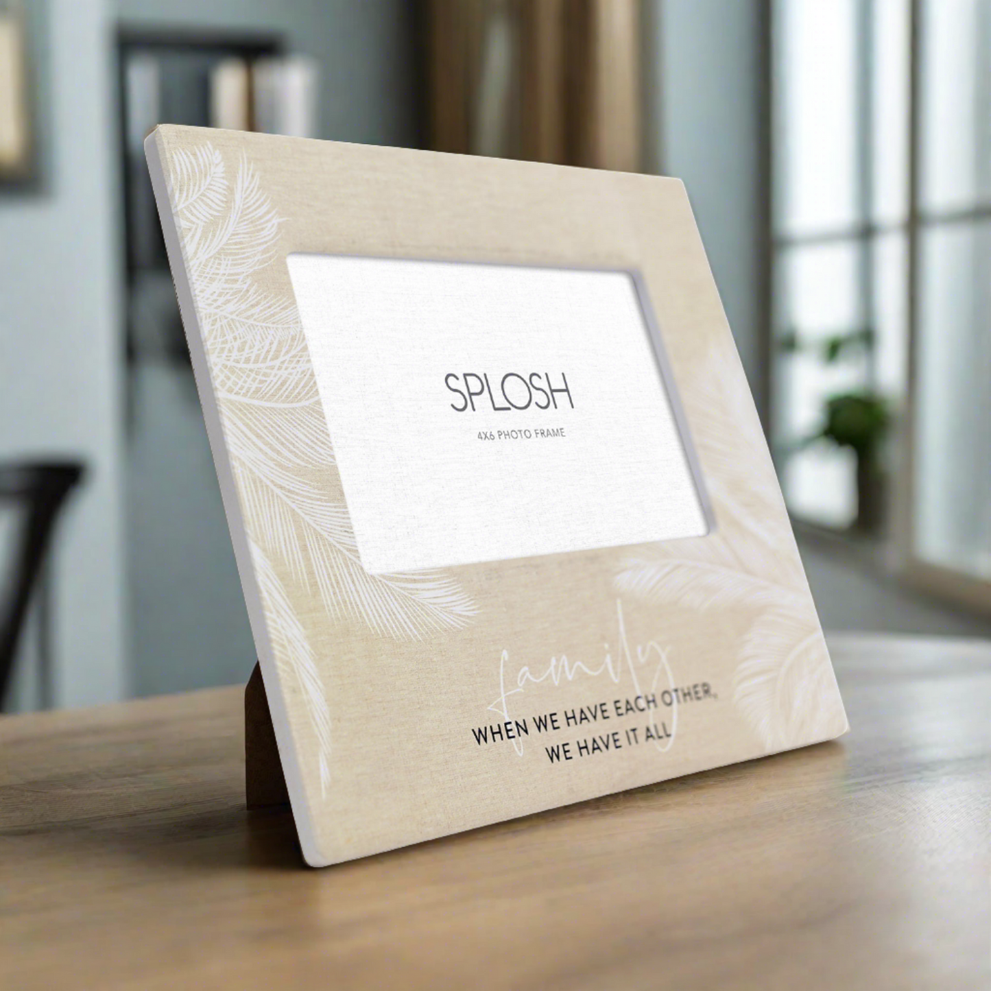 Tranquil Family Photo Frame