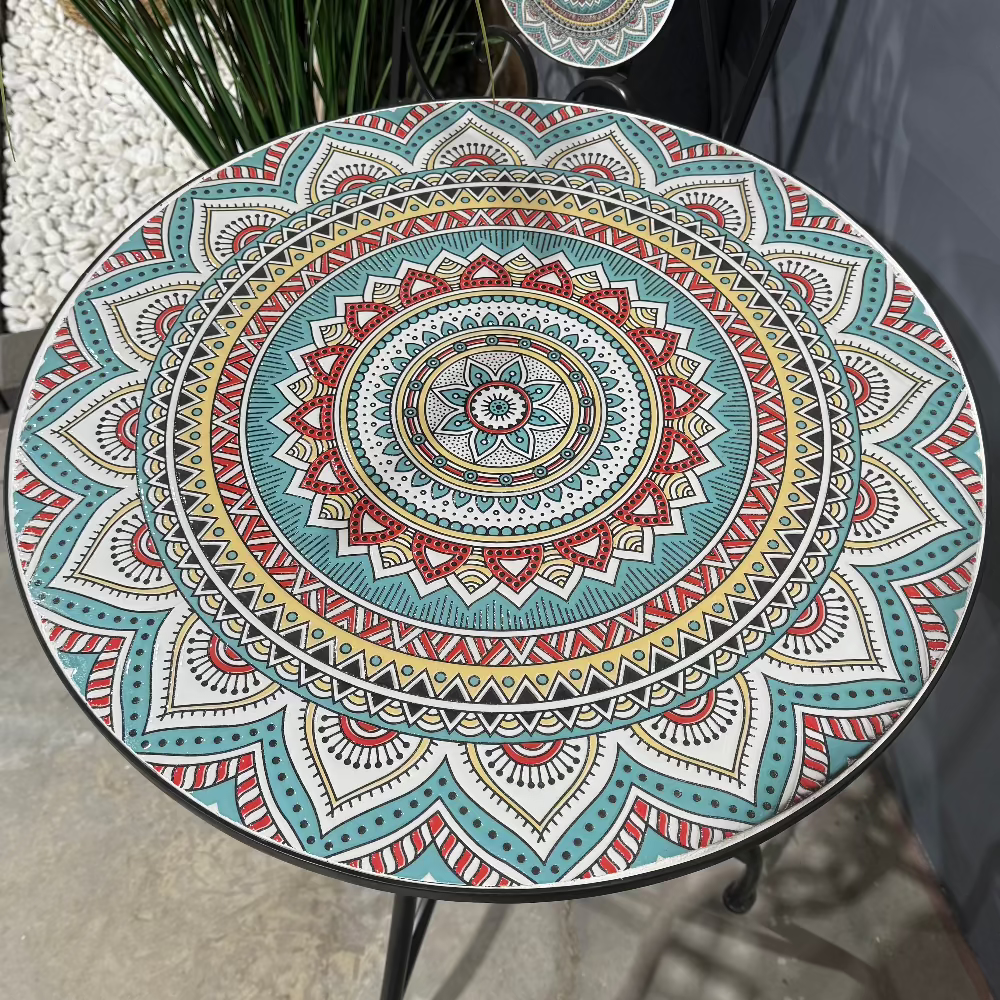 Mosaic 3 Piece Settings