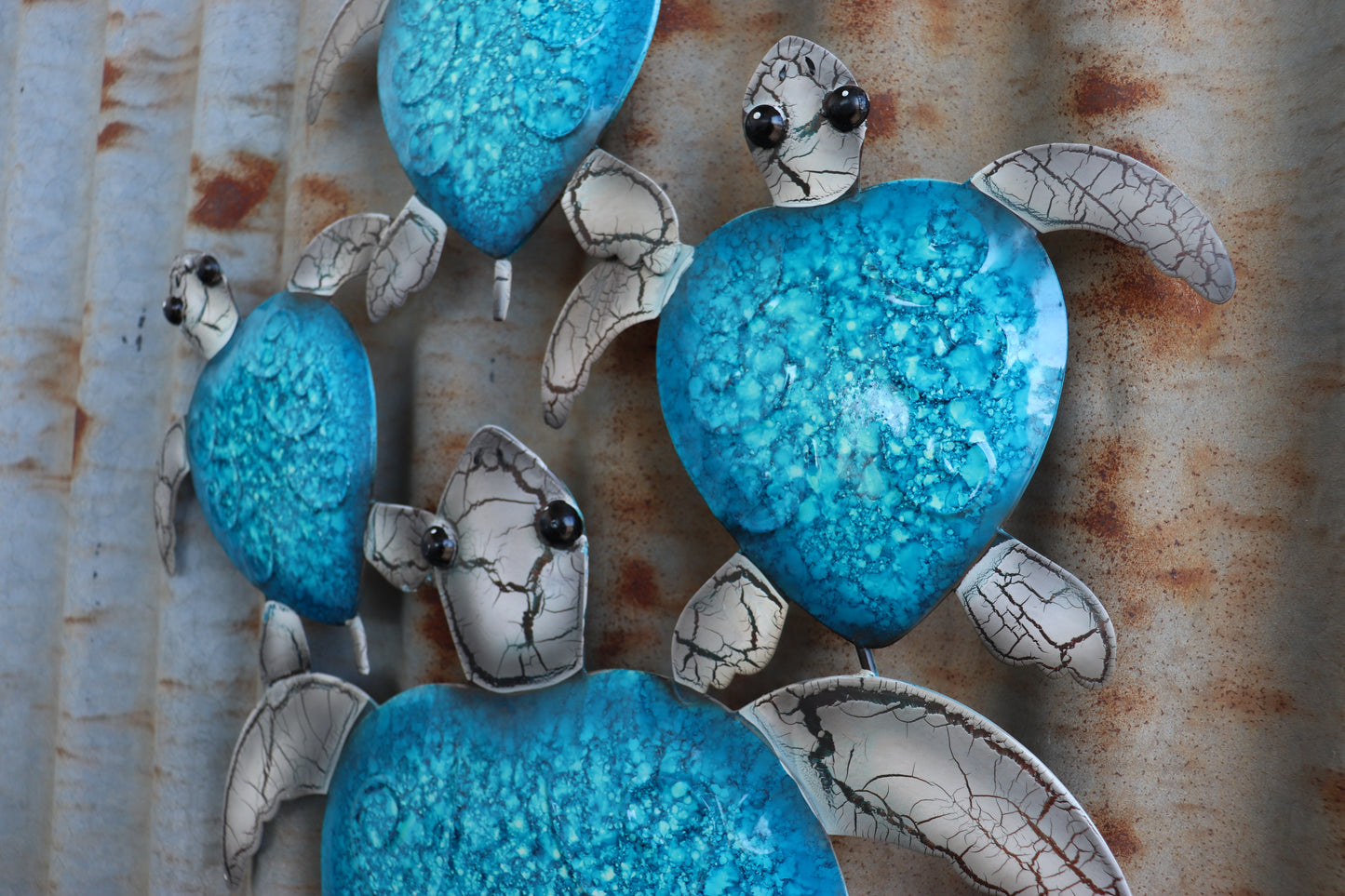 Tranquil Turtles Wall Hanging