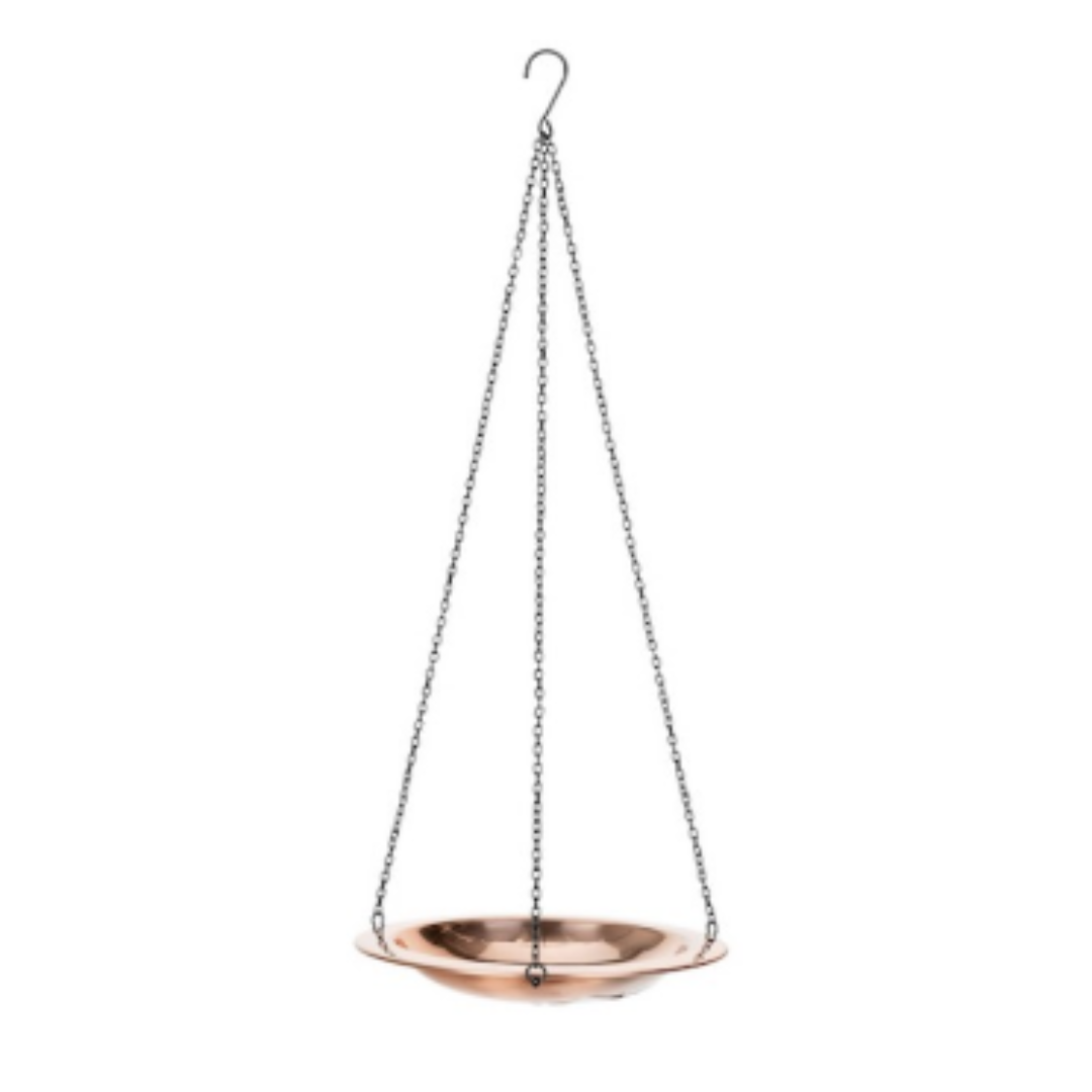 Hanging Bird Feeder Copper