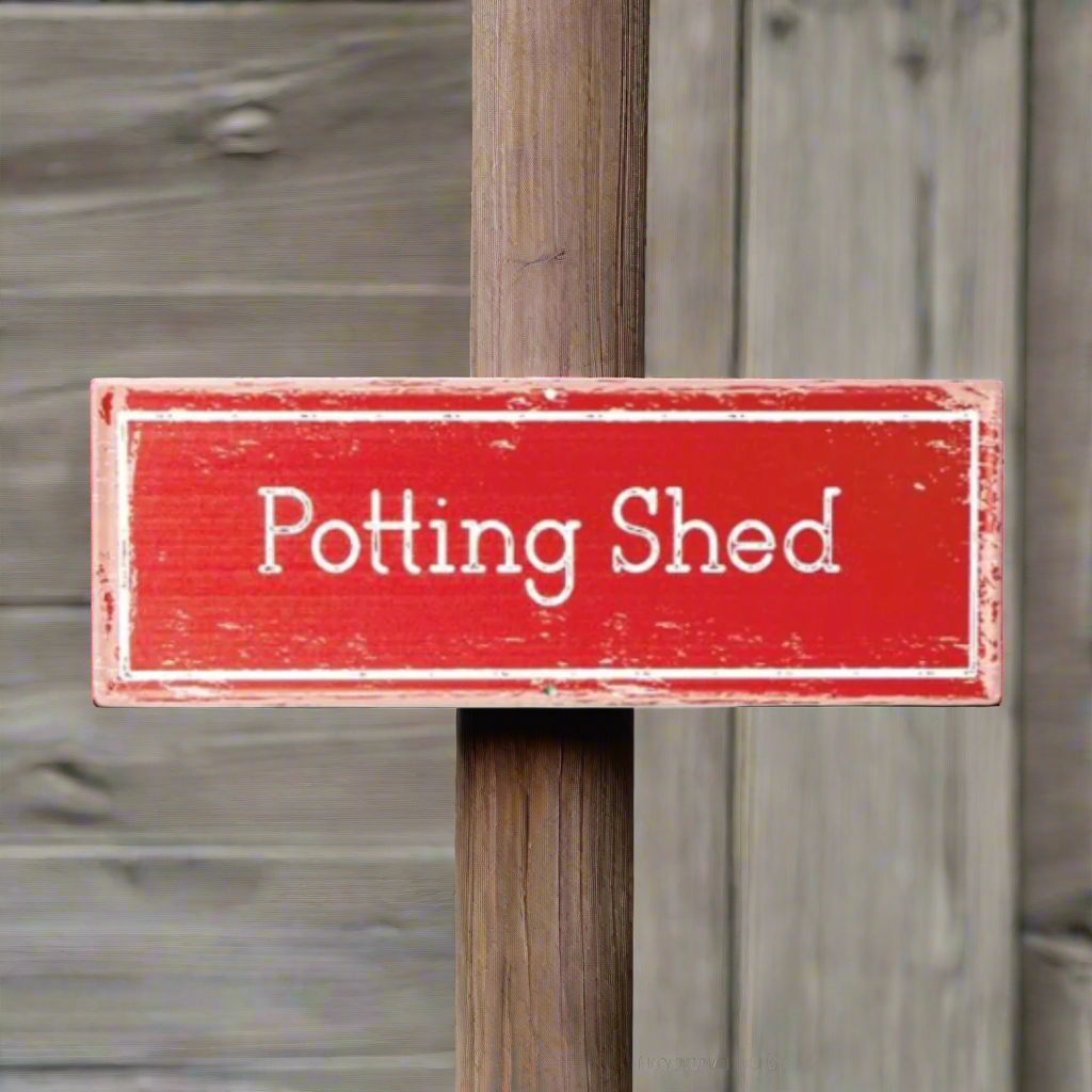 Colourful Garden Signs