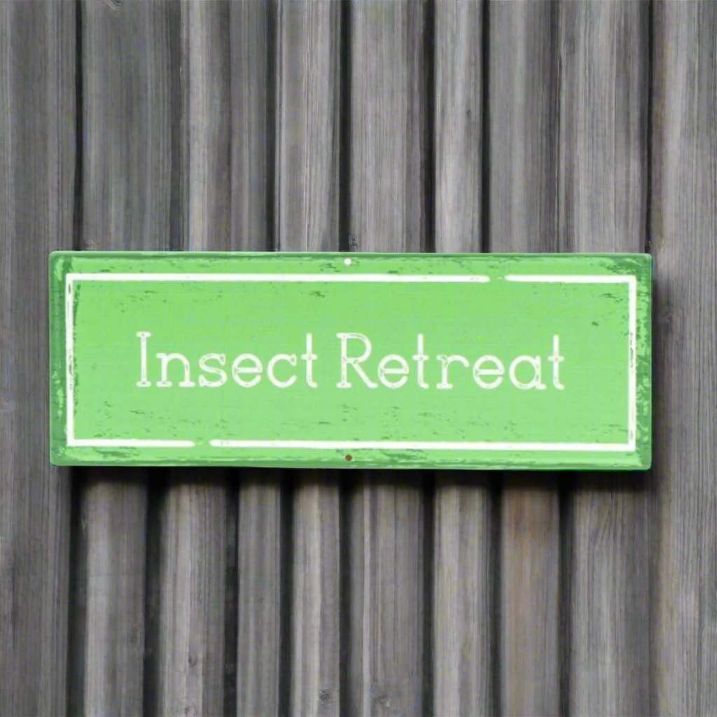 Colourful Garden Signs