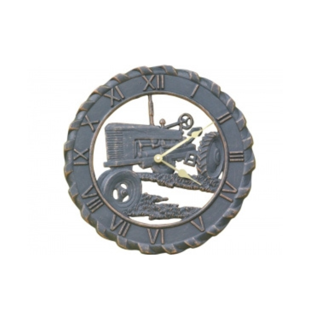 Cast Aluminium Clocks