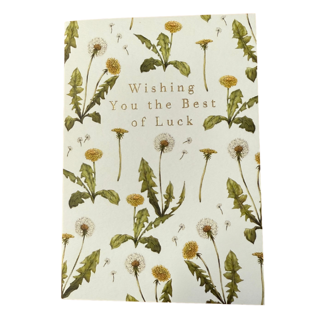 Little Global Cards - Best of Luck