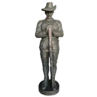 Soldier Garden Statue