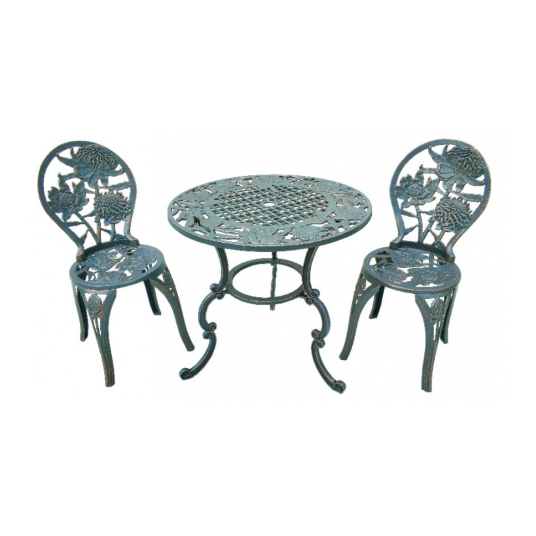 Cast Iron Garden Settings