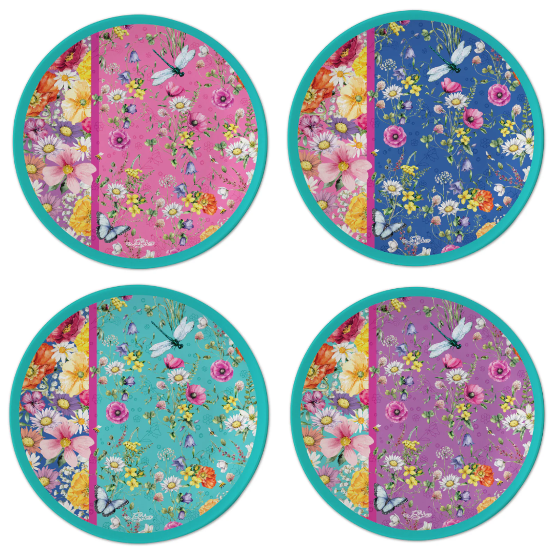 Melamine Plate Set