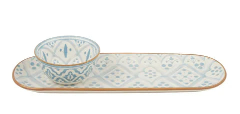 Aleah Ceramic 2 Piece Serving Set