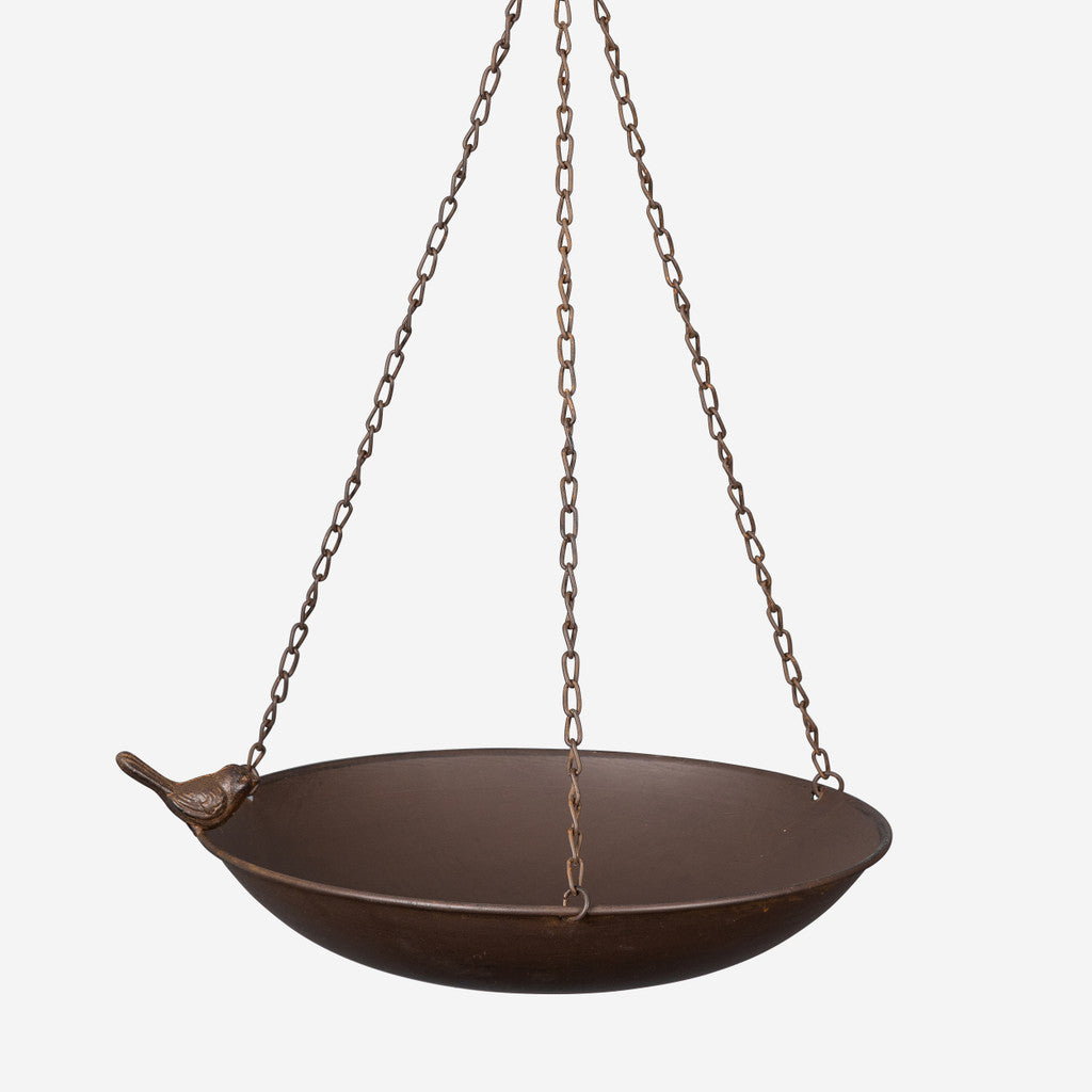 Hanging Bird Feeder Rustic
