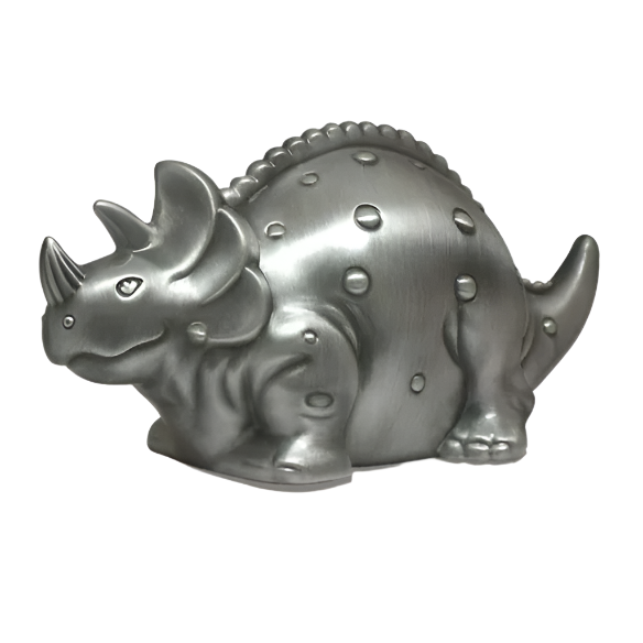 Pewter Money Bank