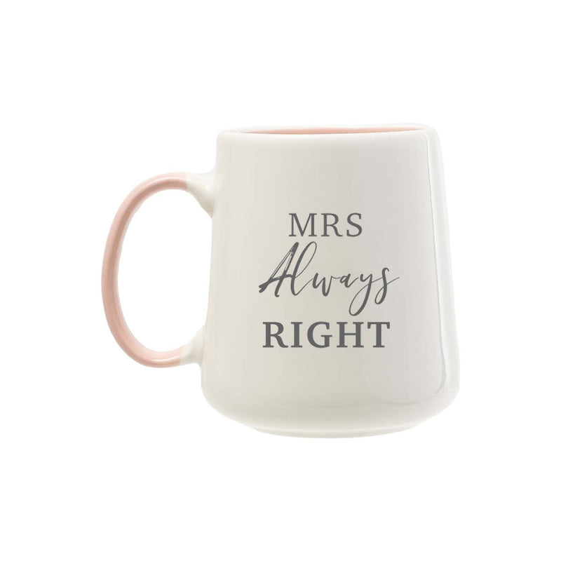 Mrs Always Right Mug Set