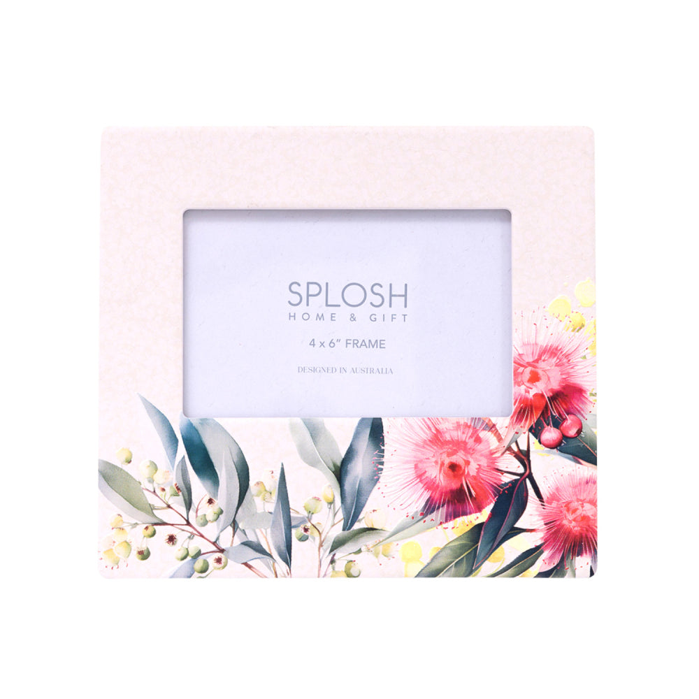 Native Bloom 4x6 Ceramic Frame