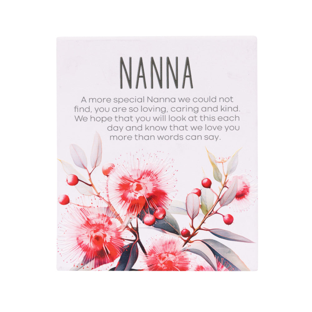 Native Blooms Verses