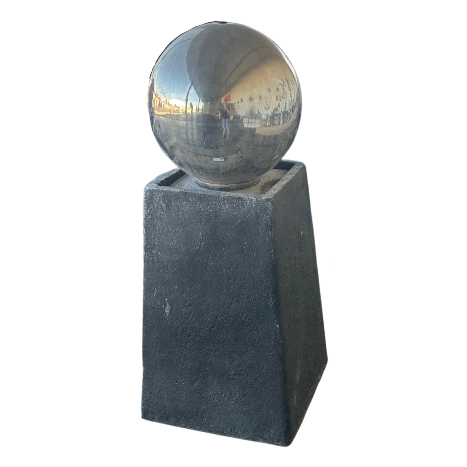 Silver Ball Fountain